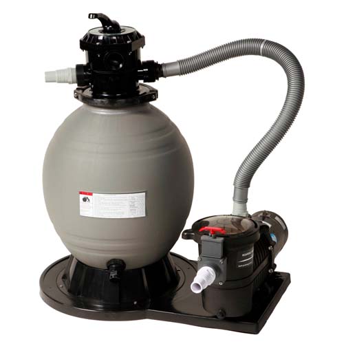 NE6170 - 22 Inch Above Ground Sand Filter System with 1-1/2 hp Pump - NE6170