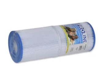 PRB25-IN-TC - Filter Cartridge - Rainbow Leaf Cartridge - DISCONTINUED - WILL BE SUBSTITUTED WITH PROLINE VERSION (P-4321) - 17-2653 - Pleatco - Height: 13  5/16 - Diameter: 5 - TopID: Closed - BottomID: 2  1/8 - Misc: C-4321 - PRB25-IN-TC