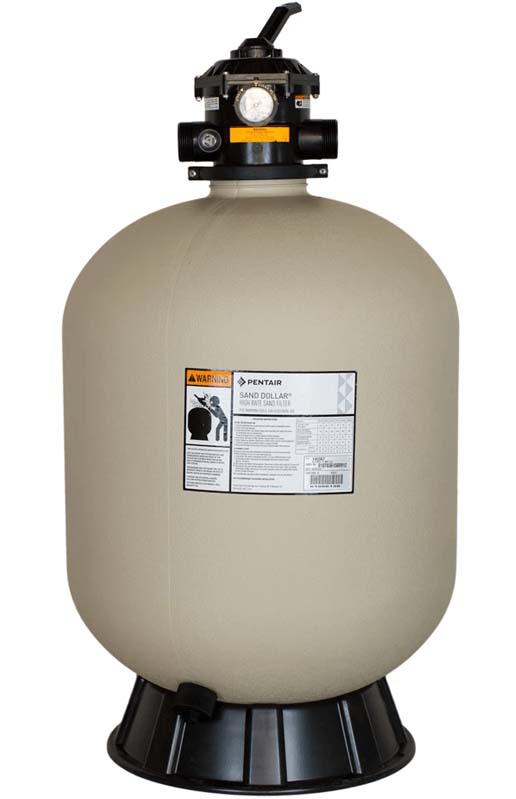 PAC-05-316 - SD80 Sand Dollar Filter - 26in - 1.5in Top Multiport Valve - 145333, EC-145333 - PAC-05-316