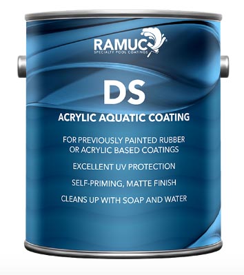 K328DS5 - Ramuc Type DS Acrylic Paint - Dawn Blue - 5 Gallons - K328DS5