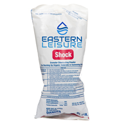 EL1201CS - Eastern Leisure Calcium Hypochlorite Shock - 12 x 1lb Bags - EL1201CS