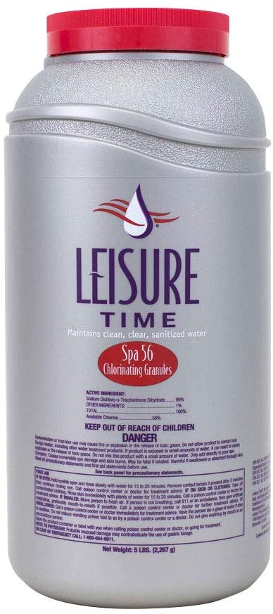 LST-50-883 - Leisure Time Spa 56 Chlorinating Granular - 5 Lbs - LST-50-883