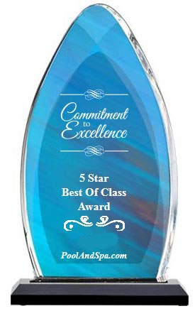 Best Of Class Award - PoolAndSpa.com