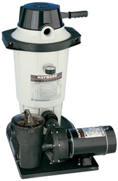 W3EC50C93S - Hayward W3EC50 Perflex DE Filter W/1.5 Hp Pump and Base - W3EC50C93S