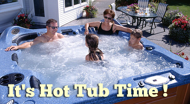 It's Hot Tub Time! Fall Deals On Chemicals & Supplies