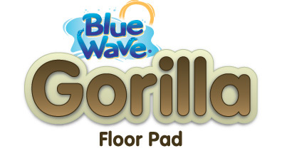 NL136 - Gorilla Bottom Floor Padding 18'x40' Oval - TAO1840 - NL136