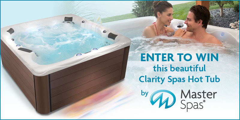 Win A Free $10,000 Clarity Spas Balance 7 Hot Tub