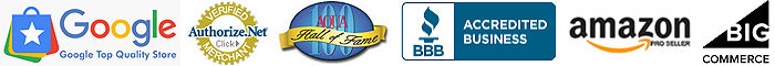 PoolAndSpa.com Trust Logo Bar