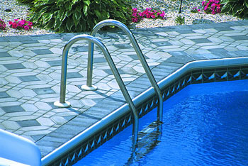 Pool Ladders, Rails And Grips
