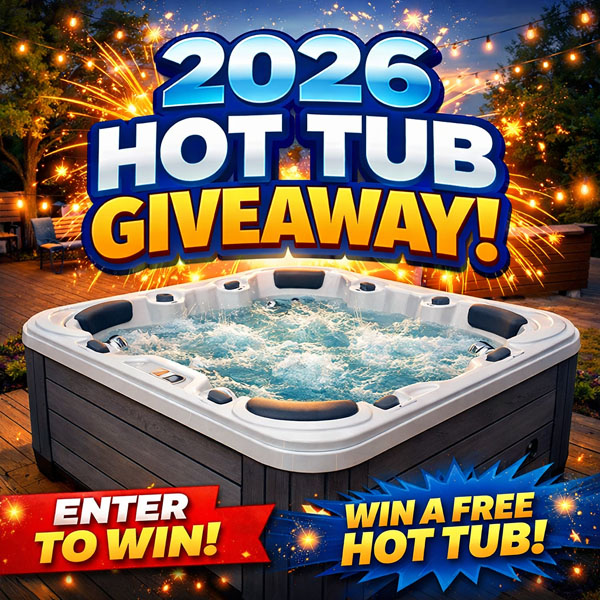Enter The Liberty Spas 2026 Dream Hot Tub Giveaway Contest