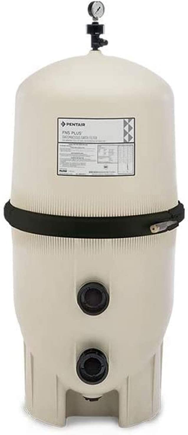 PAC-05-0083 - Pentair FNS Plus DE Filter - 36 SQFT - 180007, EC-180007 - PAC-05-0083