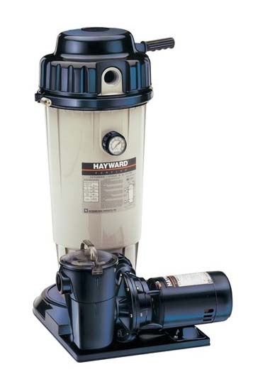 W3EC40C92S - Hayward W3EC40 Perflex DE Filter W/1 Hp Pump and Base - W3EC40C92S