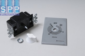 FF30M - Time Clock,30 Minute Spring Wound Timer - FF30M - N