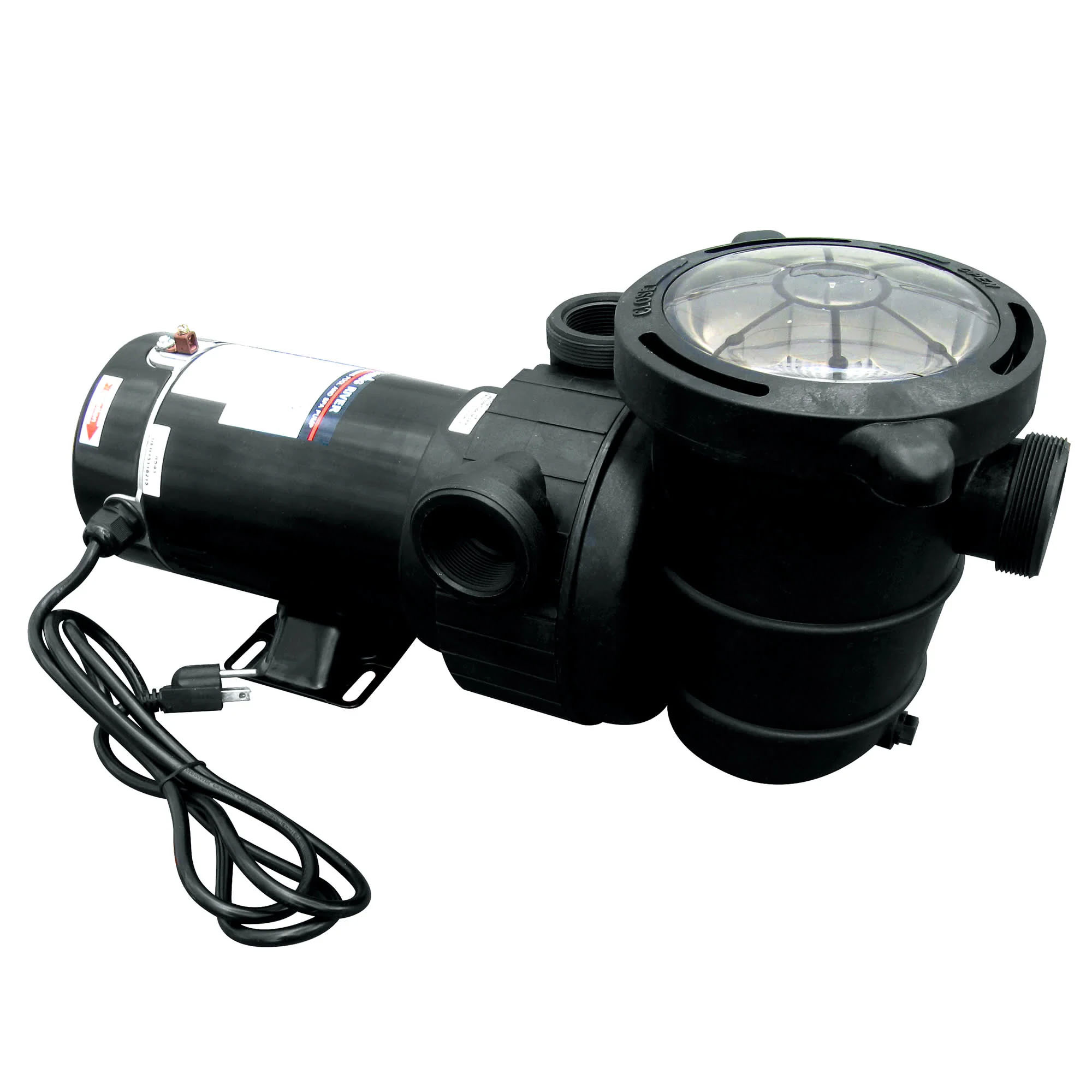 NE6181 - TidalWave Pool Pump - 1.0HP, 2 Speed, 115V - NE6181 - N