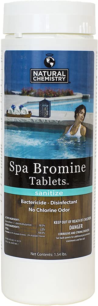 NAT-50-4208 - Natural Chemistry Bromine Tablets - 1.5lbs - NAT-50-4208