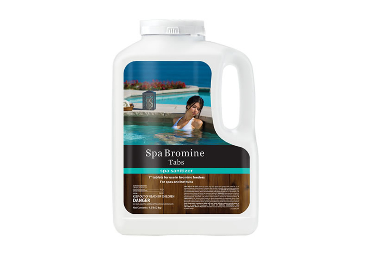 NAT-50-4211 - Natural Chemistry Bromine Tablets - 4.5lbs - NAT-50-4211