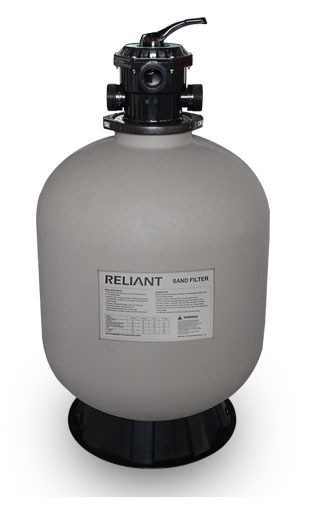 RLS116T - RELIANT 16in SAND FILTER W/ TOP VALVE - RLS116T