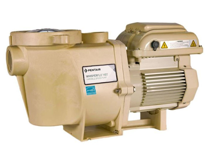 Pentair Whisperflo VST Variable Speed Pool Pump - 2.6THP