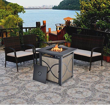 Fire Pits & Heaters