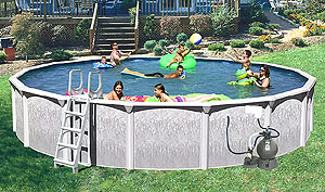 Above Ground Pools
