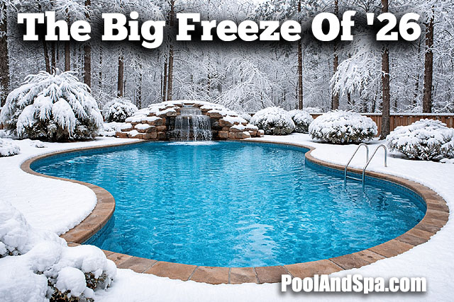 Did Your Pump Or Filter Just Freeze Or Break?