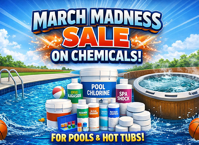 March Madness Specials On Chemicals