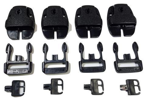 ROBUCKLES - Replacement Spa Cover Tie Down Buckles (set of 4) - ROBUCKLES