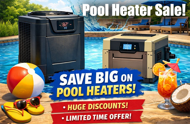 Cold Weather - Hot Deals On Pool Heaters