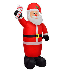 Large 8 Foot Inflatable Santa And More!