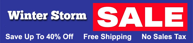 Winter Storm Deals On Hot Tub & Backyard Supplies