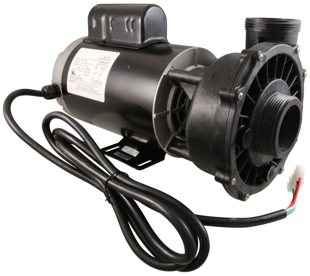 34-270-2400 - Pump, WW Executive, 4.0hp, 230V, 12A, 2-Spd, 56Fr, 2 Inch , 8ft Cord - 34-270-2400 - N