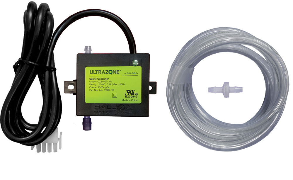 34-59087-KIT - Balboa Ozonator, Ultrazo3ne, 120V, Amp Cord - 59087-KIT - 34-59087-KIT