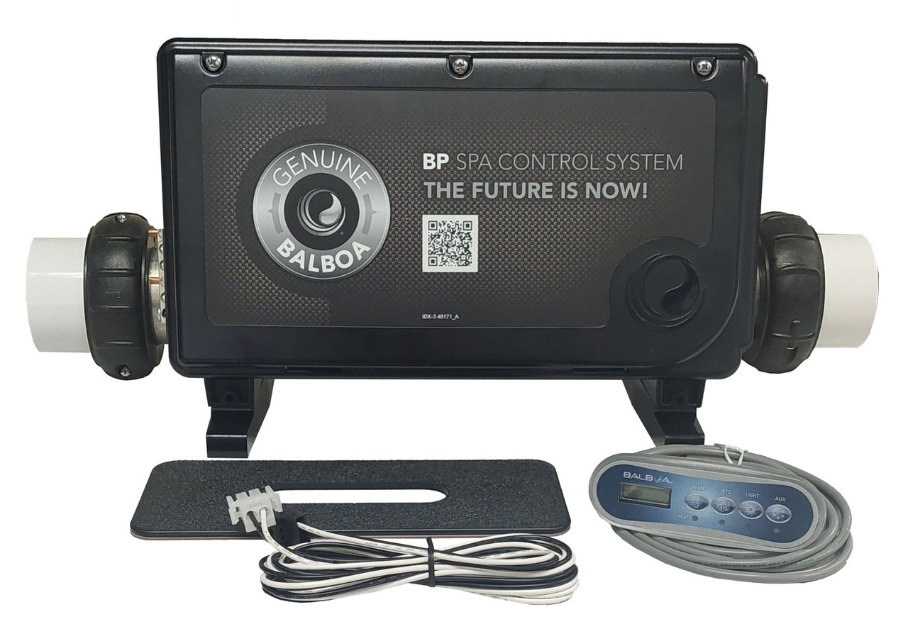 50-BP1-200-40-K - Balboa BP1 Spa Control System - 4.0KW Fixed Heater & TP200 Keypad         - 50-BP1-200-40-K