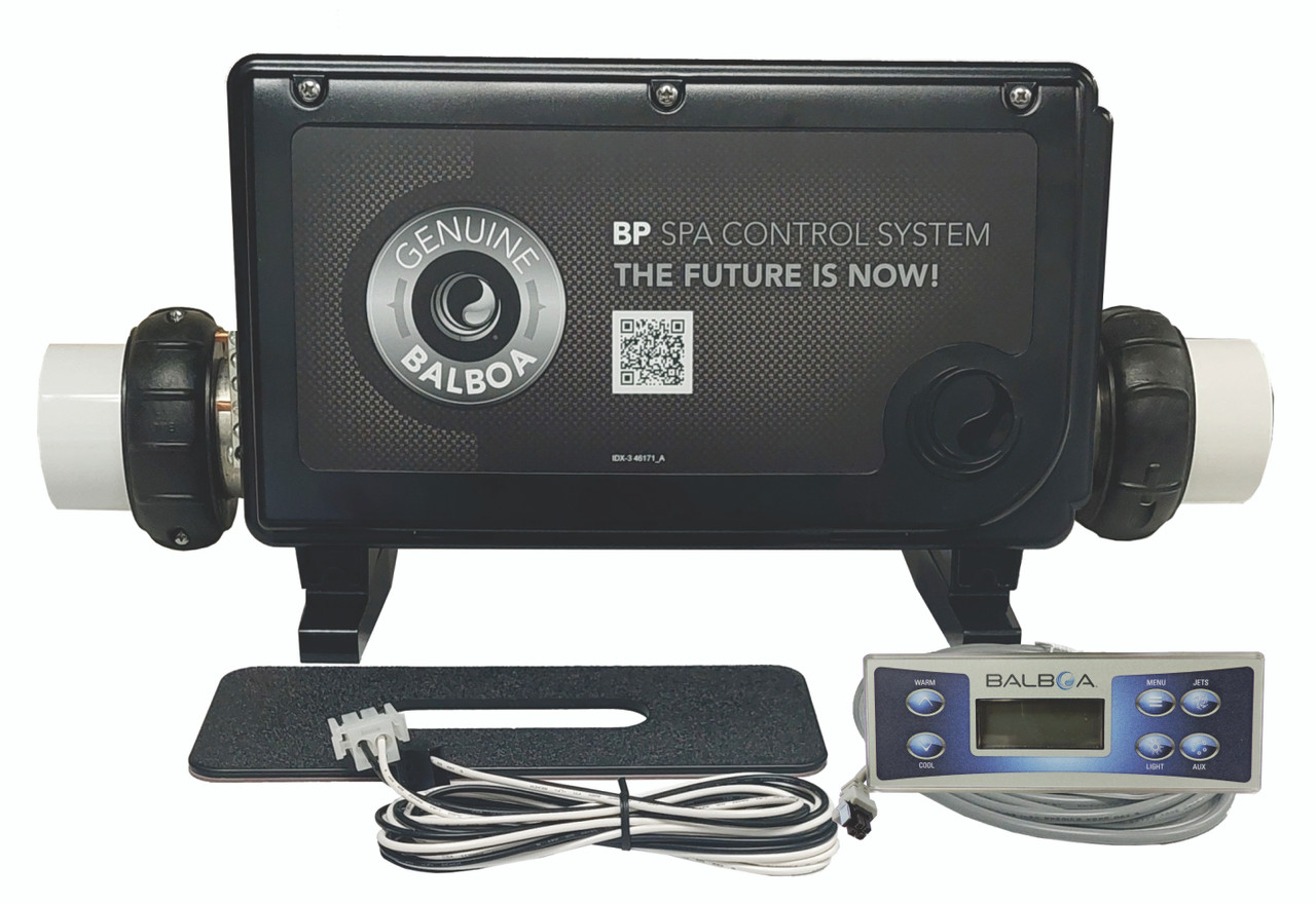 50-BP1-500-5R-K - Balboa BP1 Spa Control System - 5.5KW Remote Heater & TP500 Keypad - 50-BP1-500-5R-K