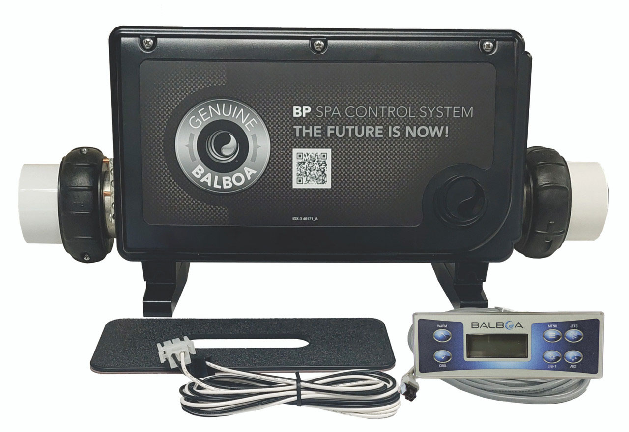 50-BP1-500-40-K - Balboa BP1 Spa Control System - 4.0KW Fixed Heater & TP500 Keypad - 50-BP1-500-40-K