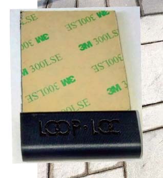 LL-CL - Loop Loc Clip-Loc Clip System for Under-Cover Padding Sections - Set of 6 - LL-CL