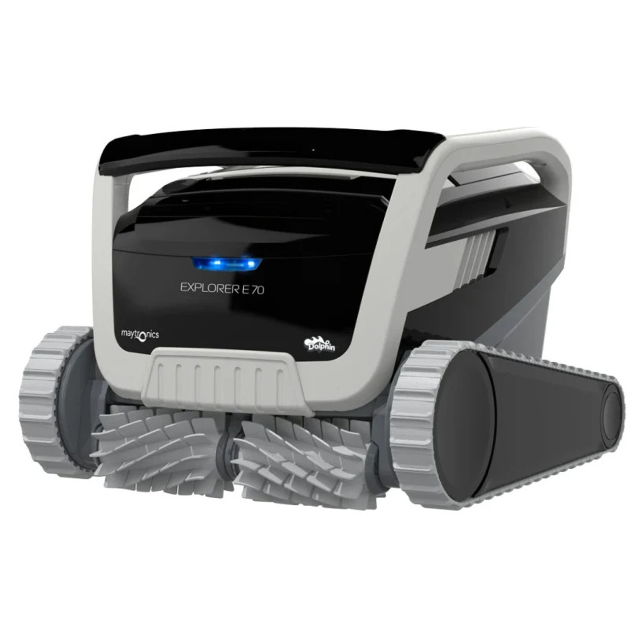 MAY99996712XP - Dolphin Explorer E70 WiFi Robotic Pool Cleaner with Caddy - 99996712-XP - MAY99996712XP