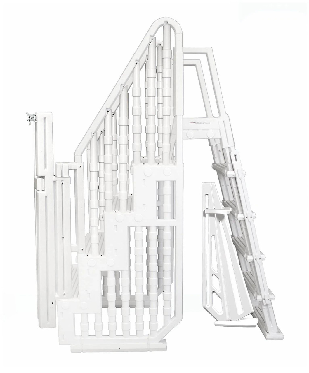 NE132 - Easy Pool Step Entry System w/ Ladder & Gate - NE132