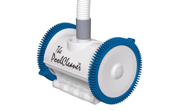PVN-20-1000 - Hayward - The PoolCleaner - 2 Wheel Suction Cleaner - White - W3PVS20JST - PVN-20-1000