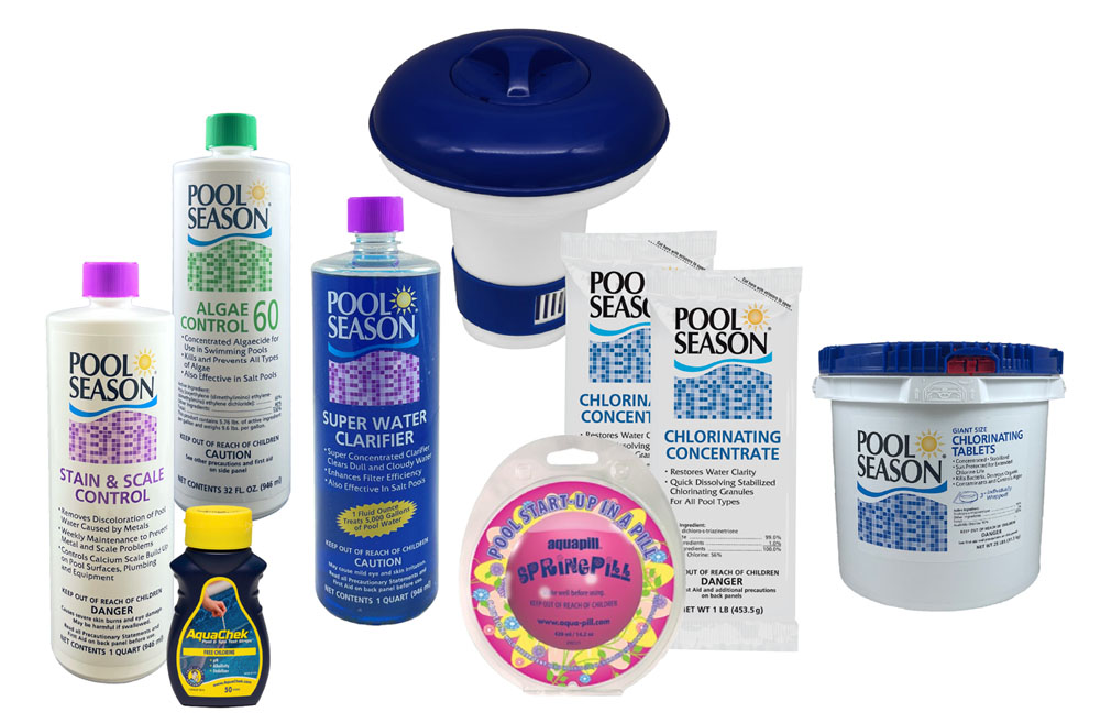 HGH-50-9502-CHL - Pool Season 15K Gallon Deluxe Pool Opening Kit - HGH-50-9502-CHL