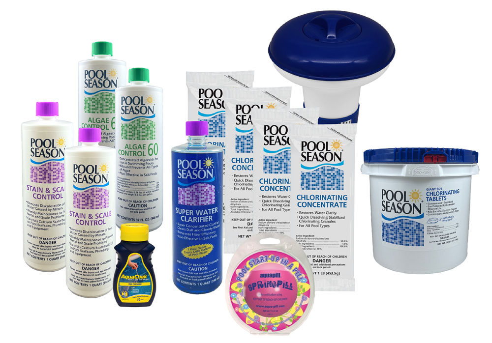 HGH-50-9503-CHL - Pool Season 30K Gallon Deluxe Pool Opening Kit - HGH-50-9503-CHL