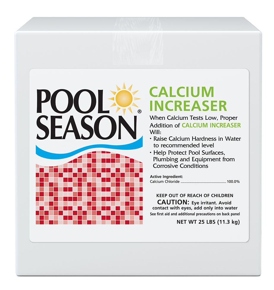 HGH-50-7324  - 25lb Pool Season Calcium Increaser - HGH-50-7324