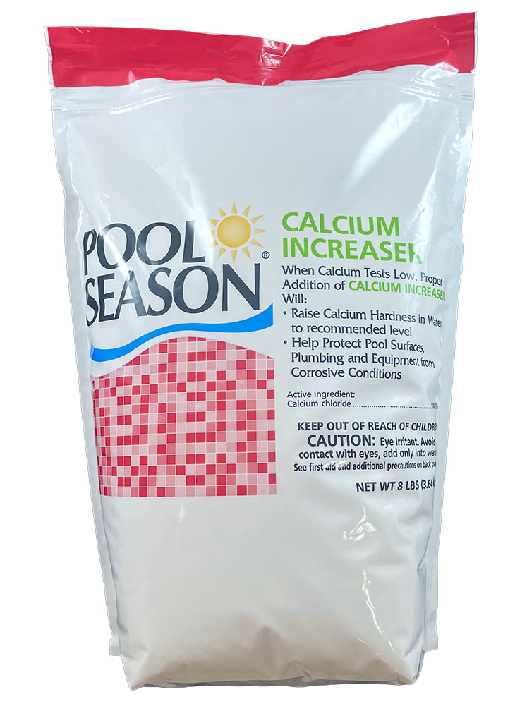 HGH-50-7308  - 8lbs Pool Season Calcium Increaser - HGH-50-7308