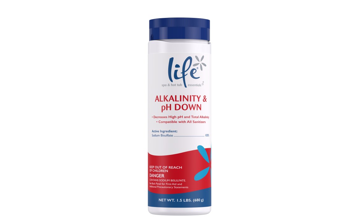 LCH-50-4020 - Life Alkalinity & Ph Down 1.5lb - LCH-50-4020