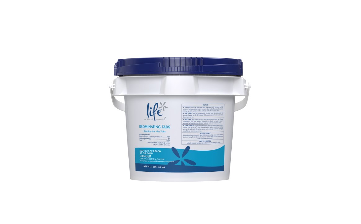 LCH-50-1005 - Life Bromine Tabs 5lb - LCH-50-1005