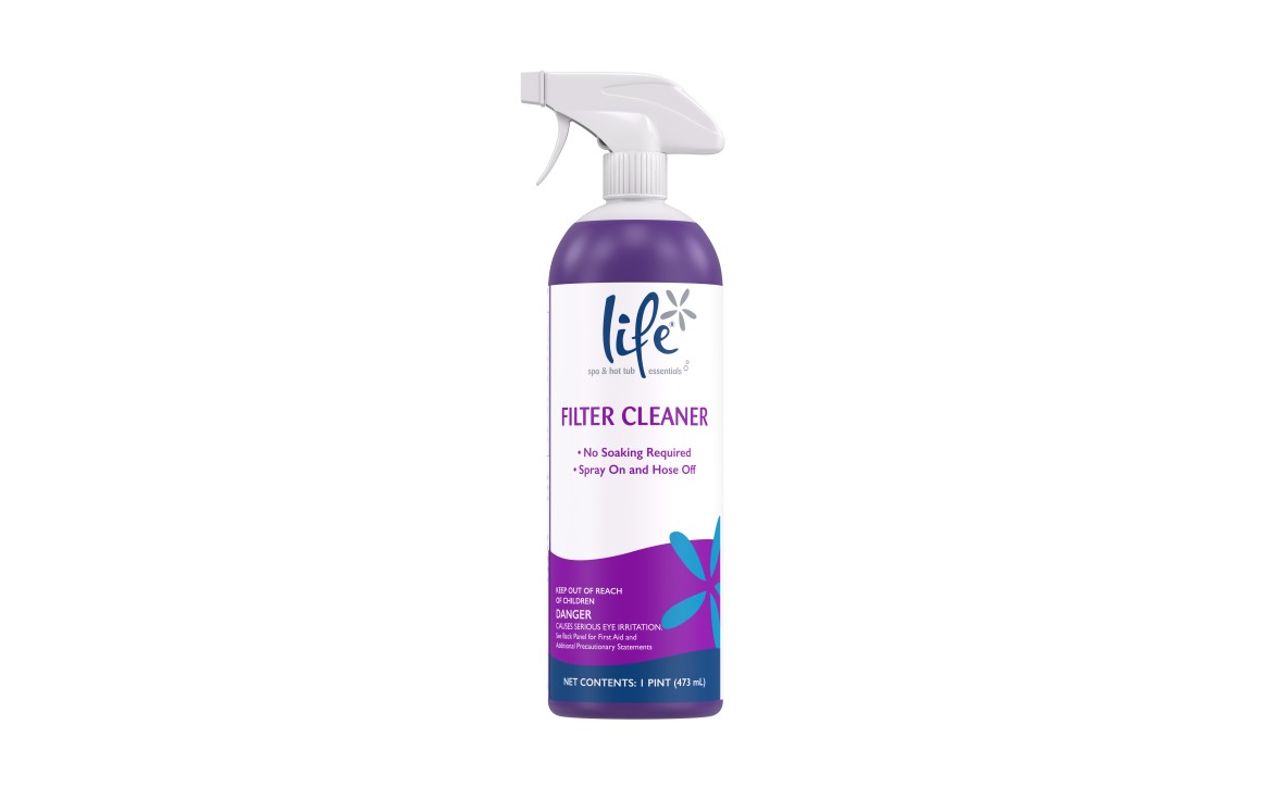 LCH-50-5080 - Life Filter Cleaner w/Sprayer PT - LCH-50-5080