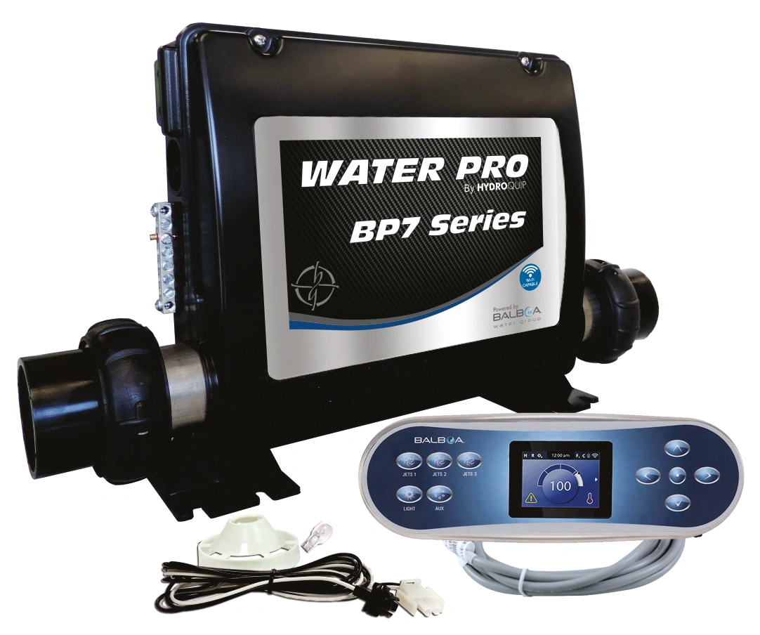 50-BP7-700-40-K - Water Pro BP7 Retro-Fit Spa Control System W/Fixed 4.0Kw Heater & TP700 Topside - 50-BP7-700-40-K