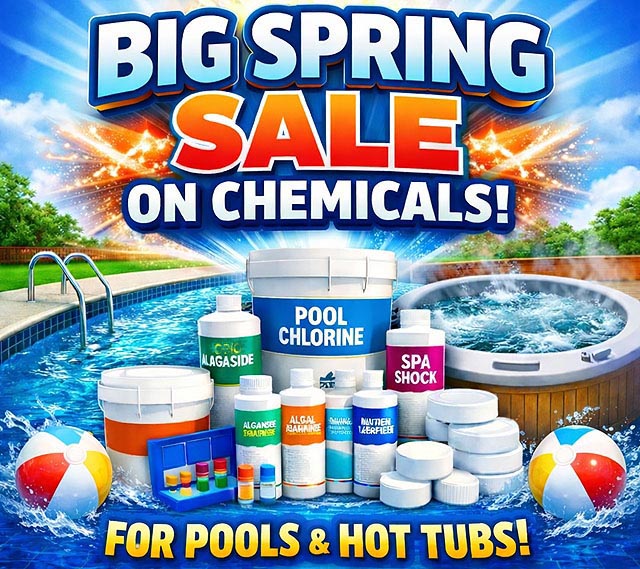 Big Spring Deals On Chemicals