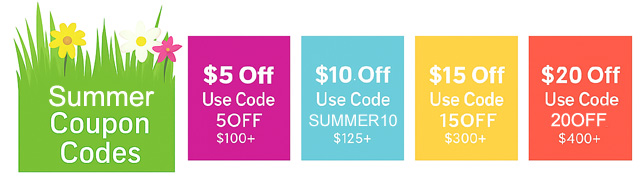 This Week's Coupon Codes