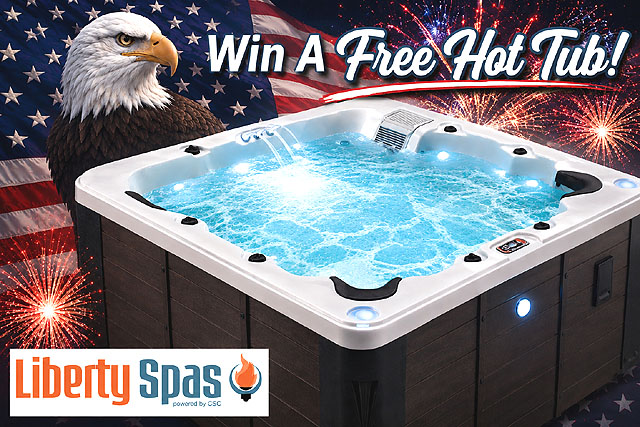 Liberty Spas 2026 Dream Hot Tub Giveaway